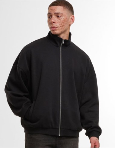 BUI-BY422-Oversized Zip Jacket